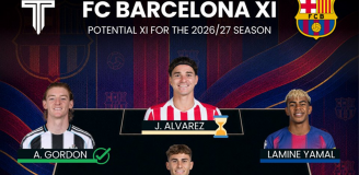 Tak w tym sezonie może wyglądać WYJŚCIOWA XI Barcelony!